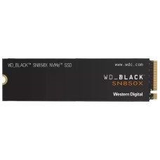 Твердотельный накопитель 4000GB SSD WD BLACK SN850X M.2 2280 NVMe R7300Mb/s W6300MB/s WDS400T2X0E
