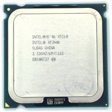 Процессор Intel XEON X5260 LGA771 2 ядра 2 потока 3.30ГГц