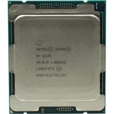 Процессор Intel XEON W-2125 LGA2066 4 ядра 8 потоков 4.0ГГц