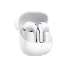 Наушники, Xiaomi, Buds 5 Ceramic White, BHR8117GL, M2341E1, 35mAh(наушники), 480mAh(зарядный кейс), Время работы наушников с одного заряда до 6 часов, Время работы с кейсом до 30 часов, Type-C, Время заряда 2 часа