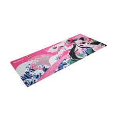 Коврик для компьютерной мыши, Varmilo, Overshadow the Flowers, ZDB011-01, 900х400х3 мм, Каучук, Ткань