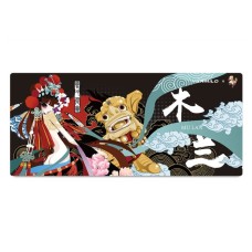 Коврик для компьютерной мыши, Varmilo, Mulan, ZDB017-01, 900х400х3 мм, Каучук, Ткань