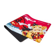 Коврик для компьютерной мыши, Varmilo, Consort, ZDB018-01, 900х400х3 мм, Каучук, Ткань, Серый