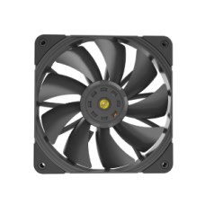 Вентилятор для корпуса PCCooler P120 PRO BK (120x120x25mm) 600-1850rpm ± 10% 71.86CFM Black