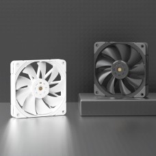 Вентилятор для корпуса PCCooler P120 PRO WH (120x120x25mm) 600-1850rpm ± 10% 71.86CFM White