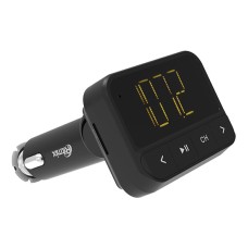 Автомобильный FM модулятор Ritmix FMT-B200 MP3 car modulator + USB charger, USB/­mSD -> MP3 player, AUX, LED, IR