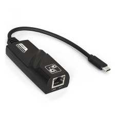 Адаптер Type-C на RJ-45, ExeGate EXE-730-45, USB NIC 10/­100/­1000 Mb, LAN