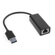 Адаптер USB на RJ-45, ExeGate EXE-735-45, USB NIC 10/­100/­1000 Mb, LAN