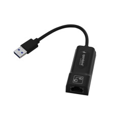 Адаптер USB на RJ-45, Gembird NIC-U3, USB NIC 10/­100/­1000 Mb, LAN