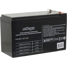 Батарея для UPS 12V,  7.5Ah Energenie BAT-12V7.5AH