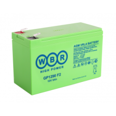 Батарея для UPS 12V, 9Ah, WBR GP1290 F2
