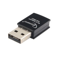 Беспроводной сетевой адаптер Gembird WNP-UA-005 Wireless LAN USB adapter, WiFi 4 (300Mbps), USB