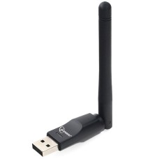 Беспроводной сетевой адаптер Gembird WNP-UA-006 Wireless LAN USB adapter, WiFi 4 (150Mbps), USB