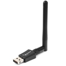 Беспроводной сетевой адаптер Gembird WNP-UA-009 Wireless LAN USB adapter, WiFi 5 (AC433M), USB