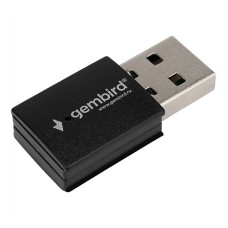 Беспроводной сетевой адаптер Gembird WNP-UA-018 Wireless LAN USB adapter, BT,WiFi 5 (433+150Mbps), USB