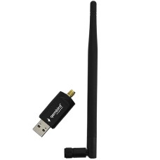 Беспроводной сетевой адаптер Gembird WNP-UA-019 Wireless LAN USB adapter, BT,WiFi 5 (433+150Mbps), USB