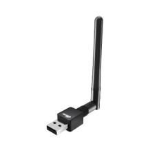 Беспроводной сетевой адаптер Ritmix RWA-220, Черный Wireless LAN USB adapter, WiFi 4 (150M), RTL8188, USB, black, 1 ext ant.