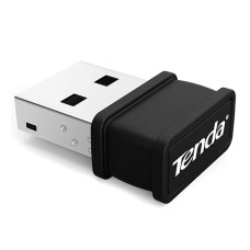 Беспроводной сетевой адаптер Tenda W311MI Wireless Nano LAN USB adapter, WiFi 4 (150M), 1x3dB, USB, mini, black