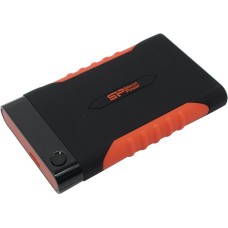 Внешний жесткий диск Silicon Power A15, SP020TBPHDA15S3L, 2 TB, black-red HDD USB USB 3.1