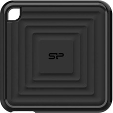 Внешний твердотельный накопитель Silicon Power PC60, SP960GBPSDPC60CK, 960 GB, black SSD USB USB 3.2