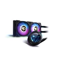 Система водяного охлаждения Gigabyte Aorus Waterforce X 240 Уц. сломан зажимной ободок шланга помпы, на работоспособность не влияет