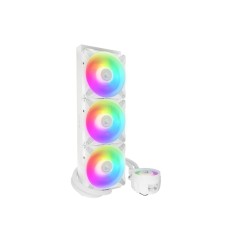 Водяное охлаждение ARCTIC Liquid Freezer III - 420 A-RGB(White), ACFRE00153A, S1851/1700/1200/AMD4/5