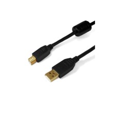 Интерфейсный кабель A-B SHIP SH7013-5B Hi-Speed USB 2.0 30В