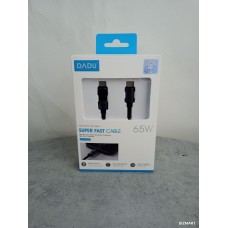 Кабель Dadu TypeC-TypeC 65w