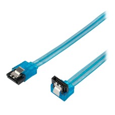 Кабель SATA, Cablexpert  CC-SATAM-DATA90-TR-30CM Cable internal, data, угловой разъем