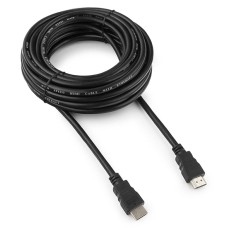 Кабель SVGA, HDMI to HDMI, 7.5m, Гарнизон GCC-HDMI-7.5M Cable black