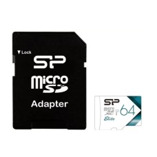 Карта памяти MicroSDXC 64GB Silicon Power SP064GBSTXBU1V21SP