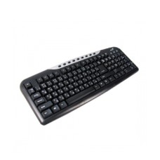 Клавиатура Genius KB-08x USB Чёрный