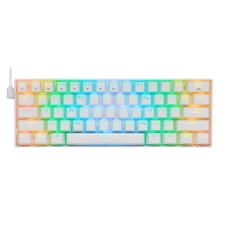 Клавиатура USB, Redragon Draconic RU, Белый