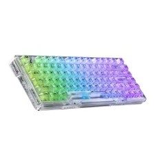 Клавиатура USB, Redragon Elf  RU, бирюзовый/­белый