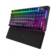 Клавиатура беспроводная SteelSeries Apex Pro TKL WL (64865) чёрный