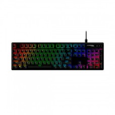 Клавиатура проводная HyperX Alloy Origins PBT HX Aqua (639N5AA) черный