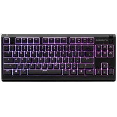 Клавиатура проводная SteelSeries Apex 3 TKL (64831) черный