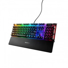 Клавиатура проводная Steelseries Apex 7 (64774) US (Blue Switch) черный