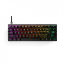 Клавиатура проводная Steelseries Apex Pro Mini US (64820) черный