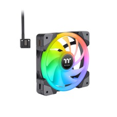 Комплект вентиляторов Thermaltake SWAFAN EX14 RGB 3 Pack (CL-F144-PL14SW-A) черный