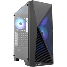 Уц. Корпус ATX midi tower Antec, AX51, (AX51EV75), черный, царапина на верхней части Case AX51EV75, 1*120 ARGB+3*120 ARGB fan(Atom 750W), black