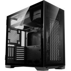 Корпус ATX midi tower Antec, P120 Crystal, (без БП), черный Case black