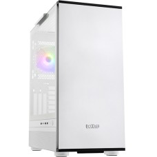 Корпус ATX midi tower PCCooler, MASTER IE200W, (без БП), white Case