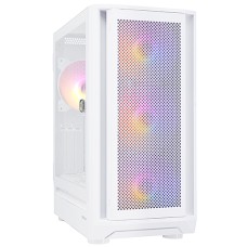Корпус Zalman I6 White, without PSU, 1xUSB3.0, 1xUSB2.0, 1хUSB Type-C, 4x140mm RGB, TG Side Panel, ATX, белый