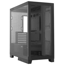 Корпус MATX mini tower SAMA K701, black Case