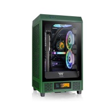 Корпус Thermaltake The Tower 200 Racing, Green