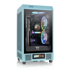 Корпус Thermaltake The Tower 200, Turquoise