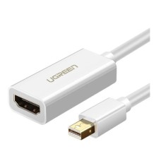 Переходник Mini DisplayPort - HDMI, UGREEN 10460, White, BOX