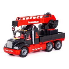 Машинка Полесье Mammoet Автомобиль-кран с поворотной платформой