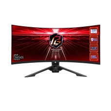 Монитор 34" ASRock PG34WQ15R3A, Black